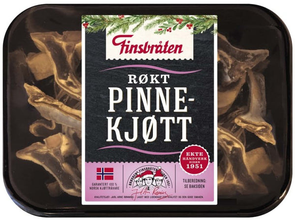 Finsbråten Pinnekjøtt Røkt Ca.2kg (+/- 150 grams)