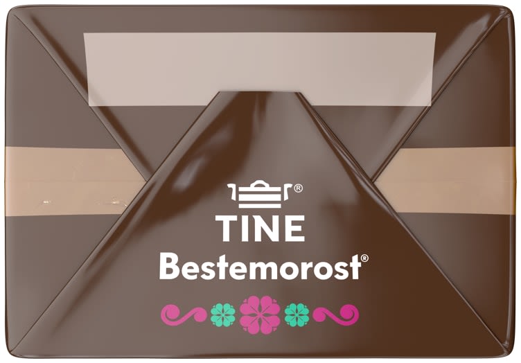 Bestemorost / "Grandma cheese" Brown Cheese 500g (Brunost)