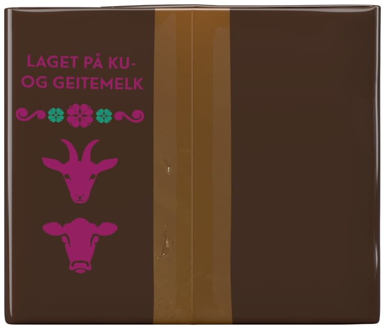 Bestemorost / "Grandma cheese" Brown Cheese 500g (Brunost)