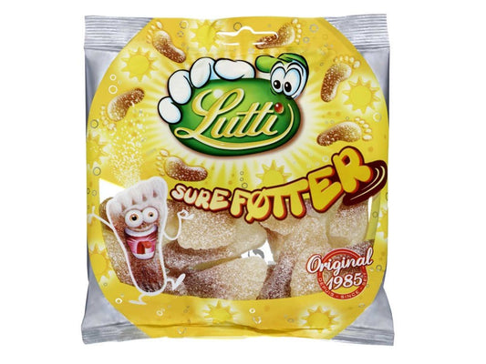 Sure Føtter 130 grams (Sour Feet)
