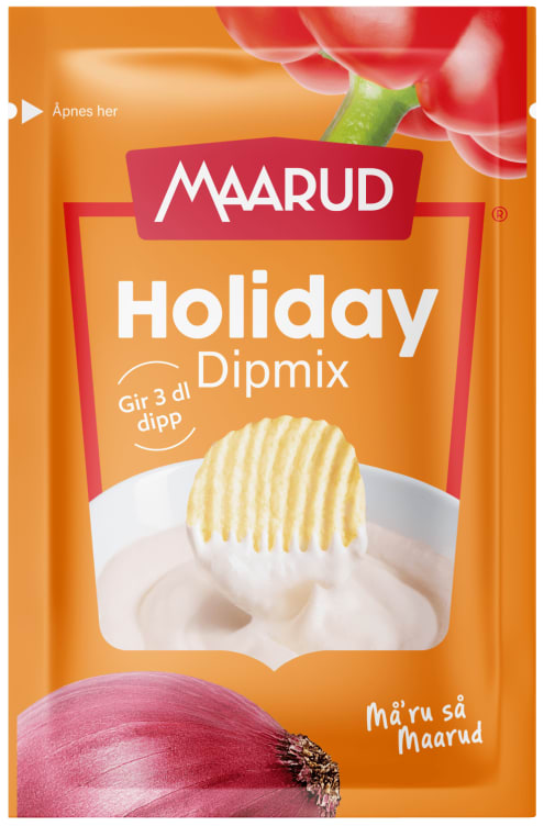 Maarud Holiday dip mix powder 22 gram