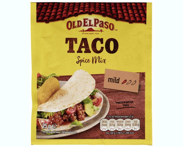 Taco Spice Mix 25g