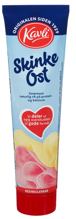 Kavli Hamcheese 175 gram (Skinkeost)