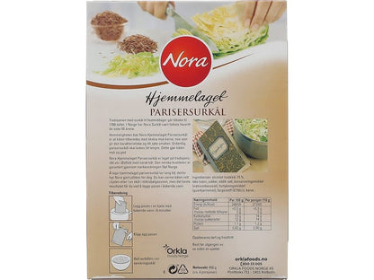 Nora Parisian Sauerkraut 450g (Parisersurkål)