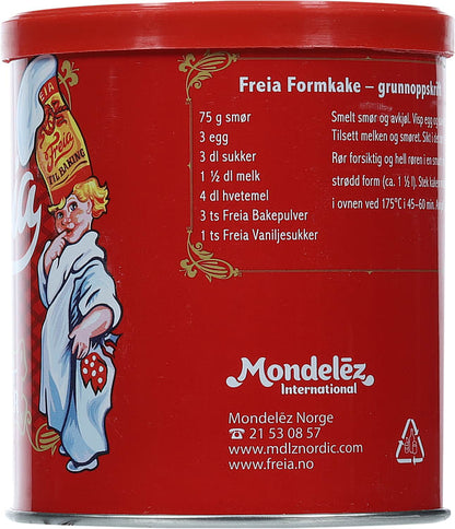 Freia Baking powder 250 grams (Bakepulver)