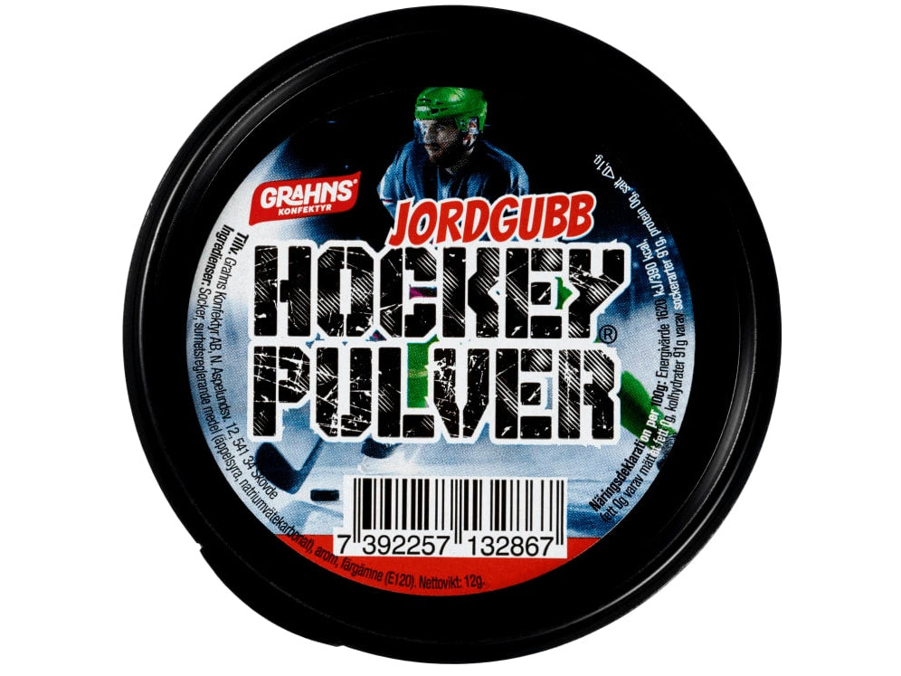 Hockey pulver Strawberry 12 grams