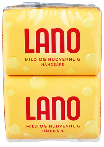 Lano Bar of soap for hands 2-pack (Bar of soap for hands)