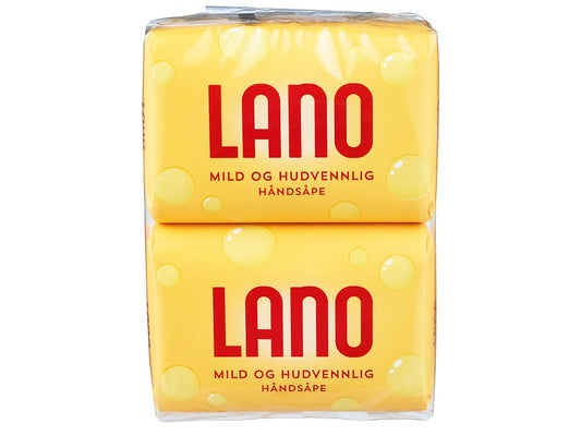 Lano Bar of soap for hands 2-pack (Såpestykke  håndsåpe)