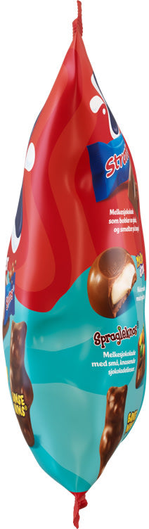 Nidar favourites Stratos mixed candy 200 gram (Stratos favoritter)