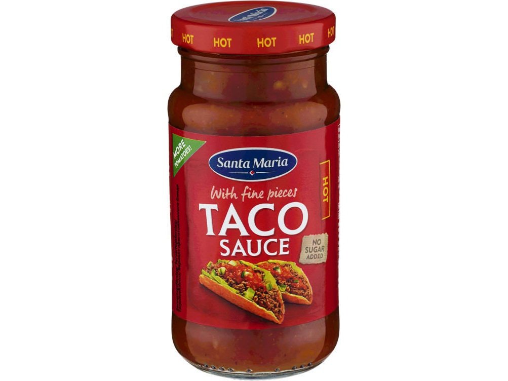 Taco Sauce Hot 230g
