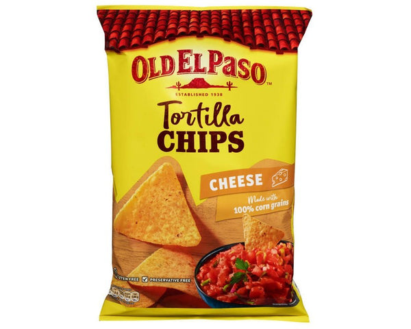 Tortilla Chips Cheese 185g