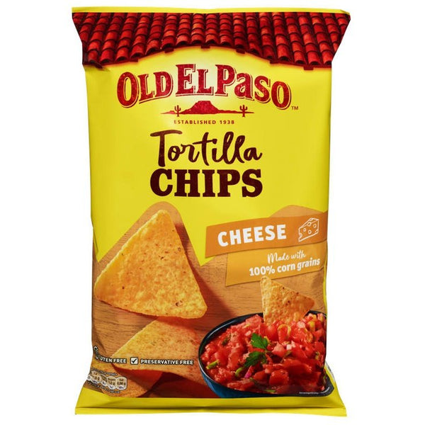 Tortilla Chips Cheese 185g