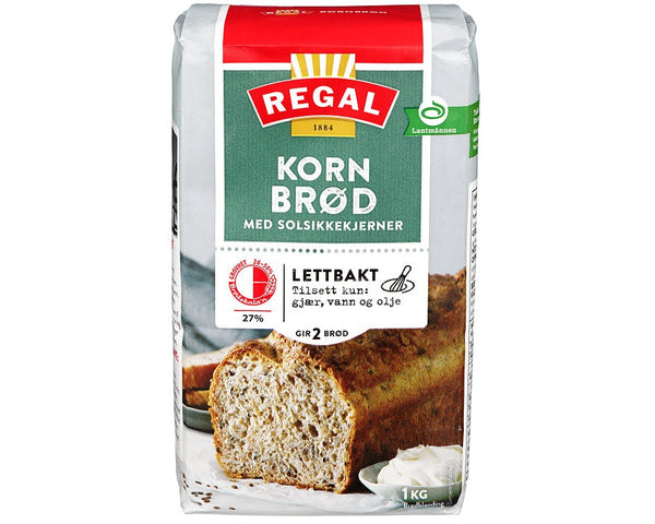 Regal Grain bread mix 1 kg (Kornbrød)