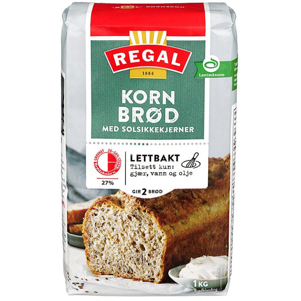 Regal Grain bread mix 1 kg (Kornbrød)