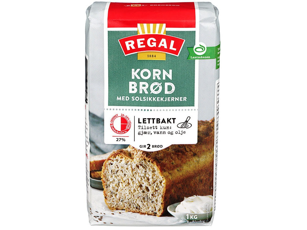 Regal Grain bread mix 1 kg (Kornbrød)