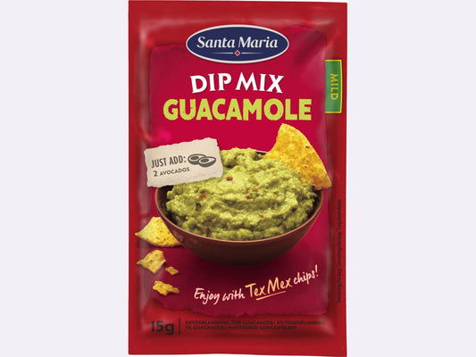 Santa Maria Guacamole Dip Mix 15g