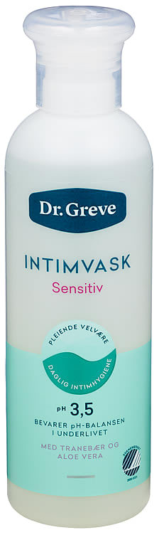 Dr Greve Sensitive Intimate Wash (Intimvask) 200 ml
