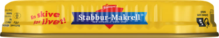 Stabburet Mackerel in tomato sauce 170 gram (Makrell i tomat)