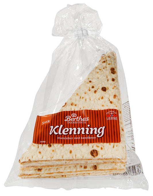 Berthas Klenning with cinnamon 260 grams