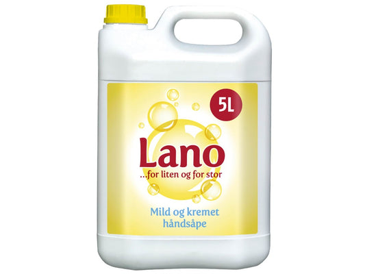 Lano hand soap 3x5 Liters (Håndsåpe)