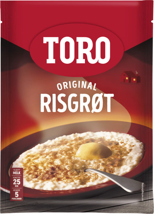 Toro Porridge 258 grams (Risengrøt / Risgrøt)