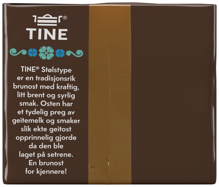 Stølstype Brown Cheese 500g (Brunost)