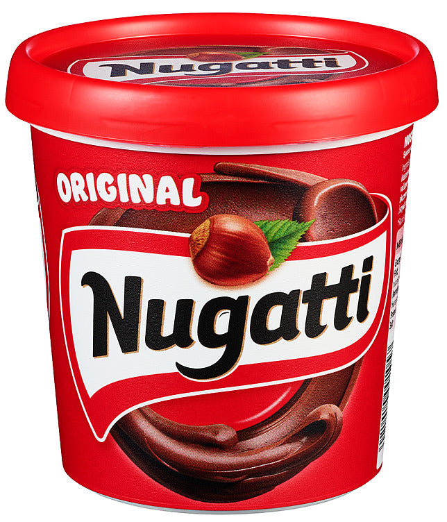 Nugatti Original chocolate / nut spread 500 gram (Sjokolade / nøtte pålegg)