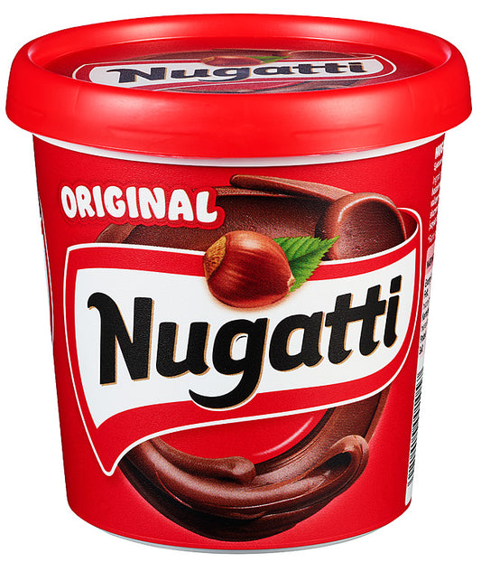 Nugatti Original chocolate / nut spread 500 gram (Sjokolade / nøtte pålegg)