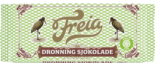 Freia Queen chocolate 100 gram (Dronning sjokolade)