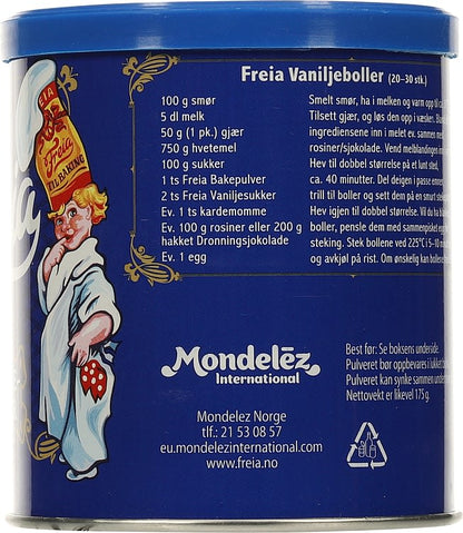 Freia Vanillasugar 175 grams (Vaniljesukker)