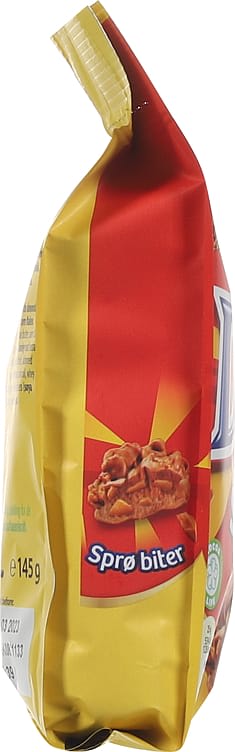 Freia Daim chocolate pieces 145 gram (Småbiter)