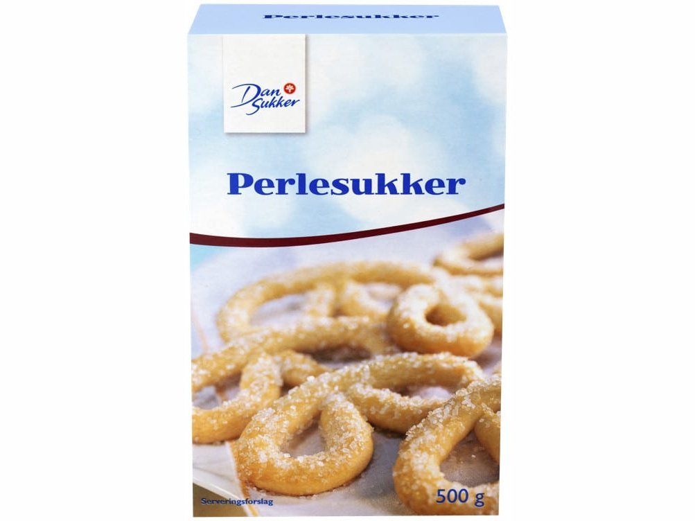 Perlesukker 500 grams