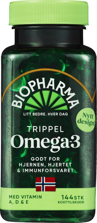 Biopharma Tripple Omega-3