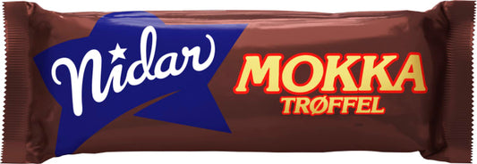 Nidar Moccatruffle (Mokkatrøffel) 42 grams