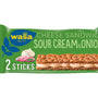 Wasa Sandwich Sourcream&Onion (2 piece) Knekkebrød / Crispbread 33 grams