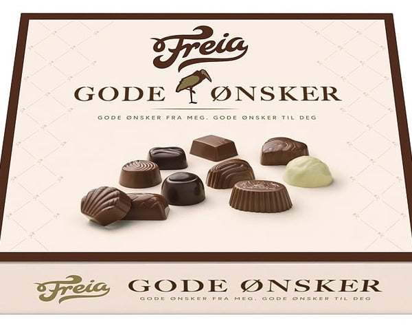 Exp.date sale | Freia Best wishes mixed chocolates 500 gram (Gode ønsker konfekt)