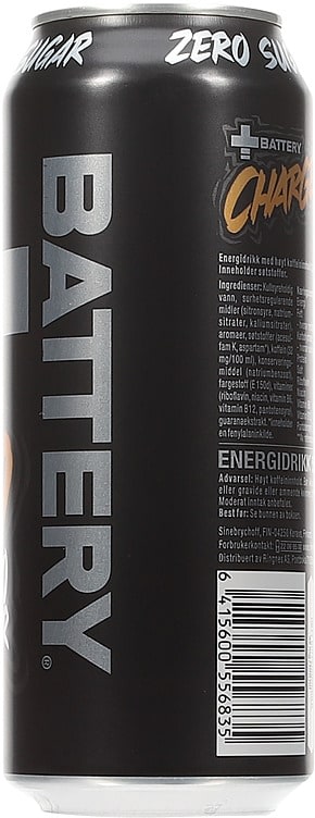 Battery No Calorie 0.5 liter