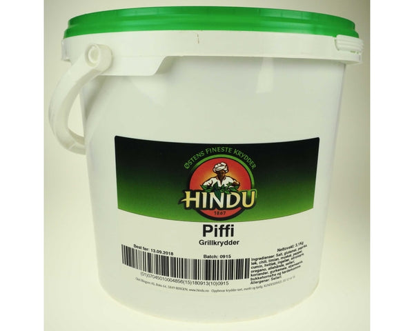 Hindu Piffi Grillkrydder 3,1 kgs