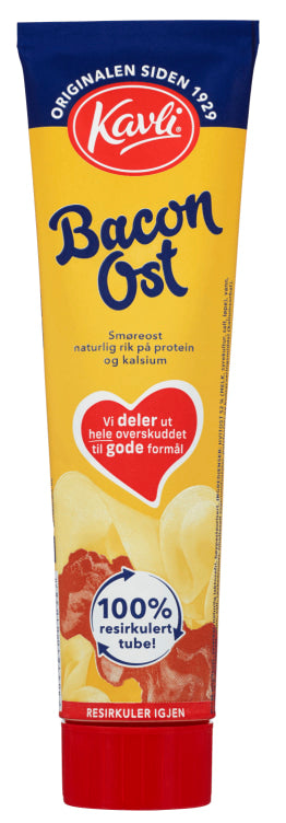 Kavli Baconcheese 175 gram (Baconost)
