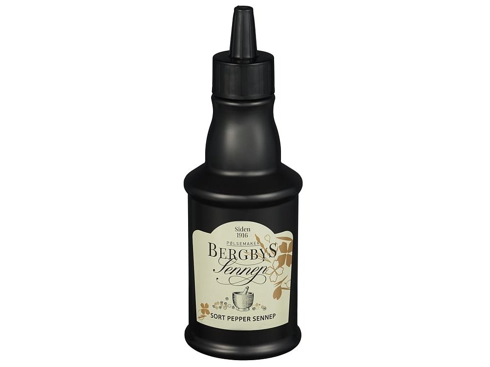 Bergbys Black pepper 235 grams (Svartpepper)