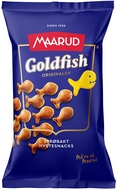 Maarud Goldfish snacks 85 grams