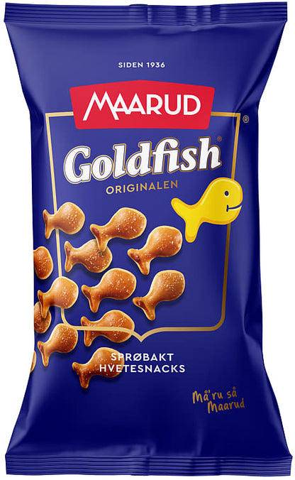 Maarud Goldfish snacks 85 grams