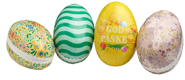 Fillable Easter Eggs (tomme påskeegg)