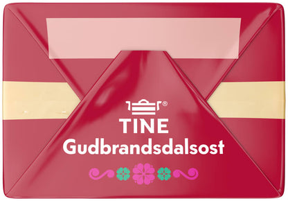 Tine Brown cheese 500 gram (Brunost – Gudbrandsdalsost G35)