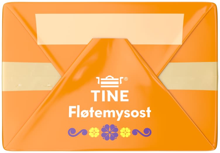 Tine Brown cheese 500 gram (Brunost - Fløtemysost)