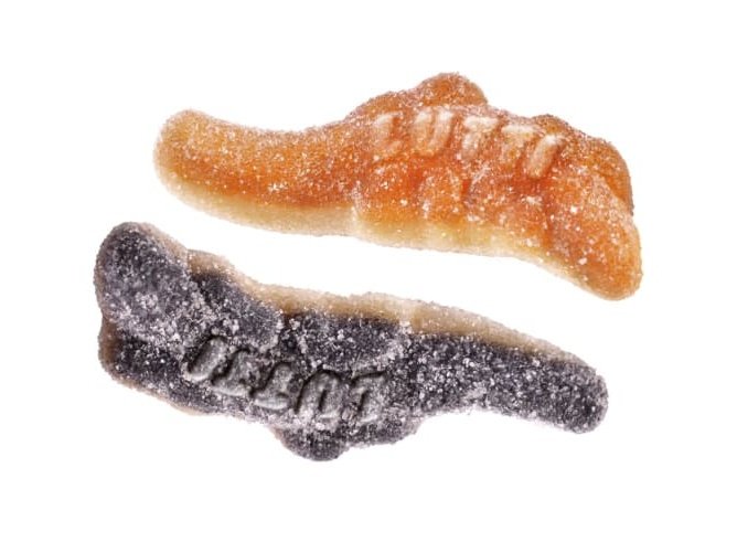 Pick & Mix | Crocodiles Salamiakk 2,5 kgs (Krokodiller Salmiakk)
