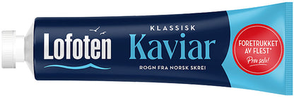 Lofoten Smoked Cod Roe 185 gram