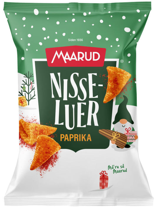 Sombreros Paprika / Maarud Santa Hats (Nisseluer) 125 grams