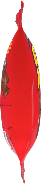 Nidar Bamsemums chocolate covered "foam bears" 220 gram