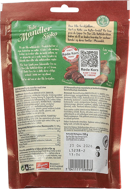 Christmas almonds 150g (Julemandler)